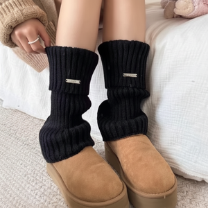 Wholesale Click Point Knit Winter <b>Ankle</b> Toshi Foot Toshi Leg <b>Warmers</b> - Product Image 1