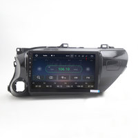 10,1 Zoll 6 128G IPS Android 10.0 Multimedia-System für TOYOTA HILUX 2017 Auto-DVD-Player DSP GPS Navigation Audio