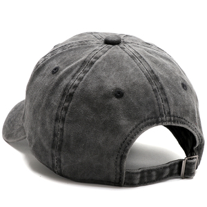 Summer Fashion Woven Checked Fabric <b>Plain</b> Baseball <b>Cap</b> - Product Image 4
