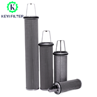OEM-Fabrik 1945820 1940175 Edelstahl Plissierter Korbfilter für BOLL & KIRCH Marine-Filter