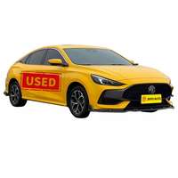 Voiture d'occasion chinoise MG 5 2023 180DVVT CVT Youth Ultimate, berline familiale compacte à faible kilométrage, sans accident, pas chère, conduite à gauche