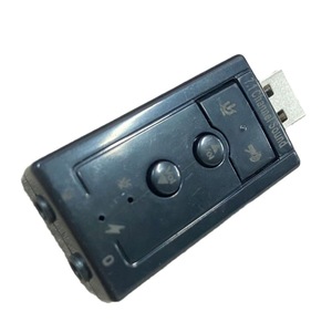 Tarjeta de sonido USB externa de 7.1 canales, Plug and Play, para PC, portátil, auriculares, micrófono con botones de control de volumen - Product Image 5