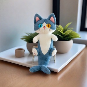 Giocattoli personalizzati di Peluche di squalo delfino balena pesci animali dell'oceano Plushie bambola di Peluche per bambini regali Peluche de Delfines <span class=keywords><strong>Ballena</strong></span> Tiburon - Product Image 5