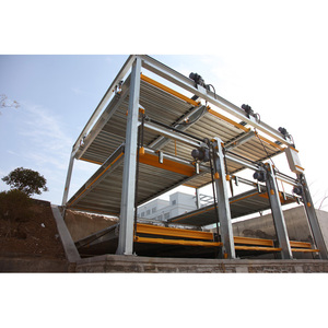 Đa cấp tự động Câu Đố Giải Pháp <span class=keywords><strong>2</strong></span> cấp độ xe nâng giá cả cạnh tranh cho ngầm bãi đậu xe thiết bị - Product Image 2