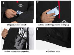 <span class=keywords><strong>Veste</strong></span> <span class=keywords><strong>de</strong></span> <span class=keywords><strong>ski</strong></span> d'hiver 3 en 1 pour <span class=keywords><strong>homme</strong></span> sur mesure, imperméable, professionnelle, pour sports <span class=keywords><strong>de</strong></span> plein air, alpinisme, combinaison <span class=keywords><strong>de</strong></span> <span class=keywords><strong>ski</strong></span>, <span class=keywords><strong>veste</strong></span> <span class=keywords><strong>de</strong></span> neige - Product Image 6