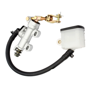 50cc à 250cc Arrière Universel Pied <span class=keywords><strong>Maître</strong></span>-<span class=keywords><strong>Cylindre</strong></span> De Frein Pompe Avec Réservoir Pour <span class=keywords><strong>Chinois</strong></span> Pit Dirt Bike ATV <span class=keywords><strong>Quad</strong></span> 4 Roues - Product Image 5