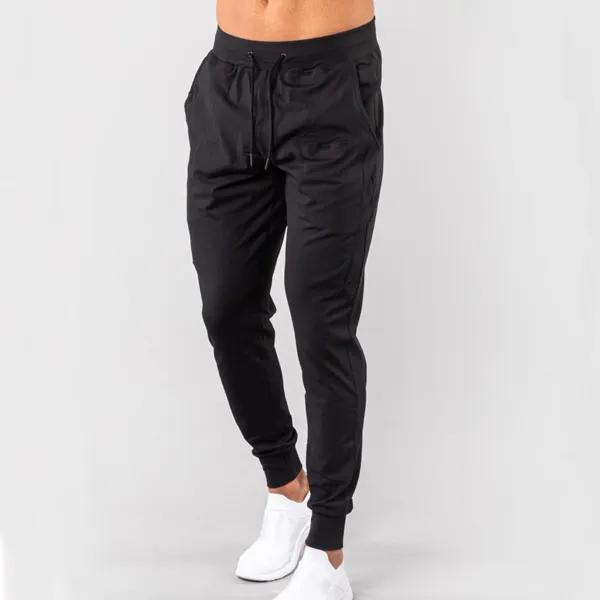 Maxgarment Chất Lượng Cao 2022 Thời Trang Nylon Spandex Quần Chạy Bộ Nam Với Quần Jogger Dệt Kim Co Giãn 4 Chiều