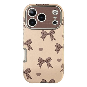 Custodia protettiva per telefono femminile <span class=keywords><strong>rosa</strong></span> per telefono antiurto per <span class=keywords><strong>iPhone</strong></span> 17 16 15 14 <span class=keywords><strong>13</strong></span> 12 custodia in TPU leopardo - Product Image 6