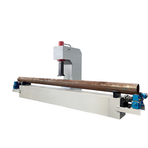 Automatic Steel Pole Straightening Machine for Pole Production Line - Product Image 1