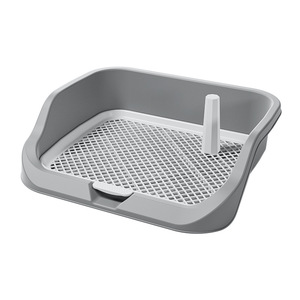 Dog toilet supplies, medium, large, and small breeds, anti-stepping poop/pee potty, pet litter box, specially designed for - Product Image 2