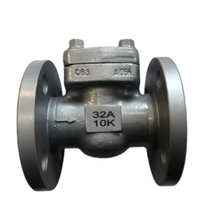 Vollportiges 1-Zoll-Rückschlagventil aus geschmiedetem Stahl Klasse <span class=keywords><strong>600</strong></span>, 2205 Stahl, vibrationsfest, hohe Qualität für Kerosin - Product Image 2