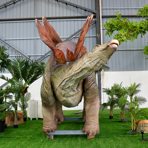 Instalaciones de Parque de Atracciones Dinosaurios de tamaño real mecánicos Animatronics Stegosaurus - Product Image 2