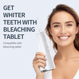 डिजिटल बैटरी डिस्प्ले और पानी के दबाव स्तर प्रदर्शन के साथ मौखिक सिंचाई पानी के लिए सफेद करने वाला टैबलेट - Product Image 6