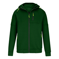 Manteau à capuche souple respirant de haute qualité pour hommes, confortable et léger, avec doublure en polaire pour l'hiver, design personnalisé pour l'extérieur