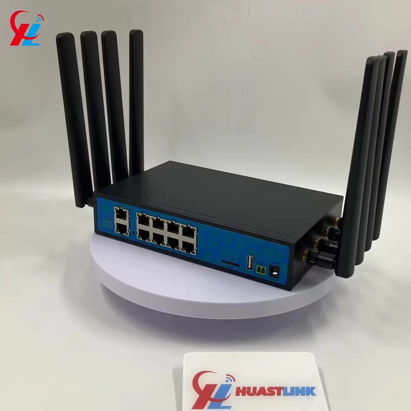 HC-G80 yönlendirici çift Sim 4G Gigabit kablosuz 4G Lte 5G Cpe Wifi yönlendirici çift Sim kart yuvası ile Wifi 6 AX3000 ev ağı için