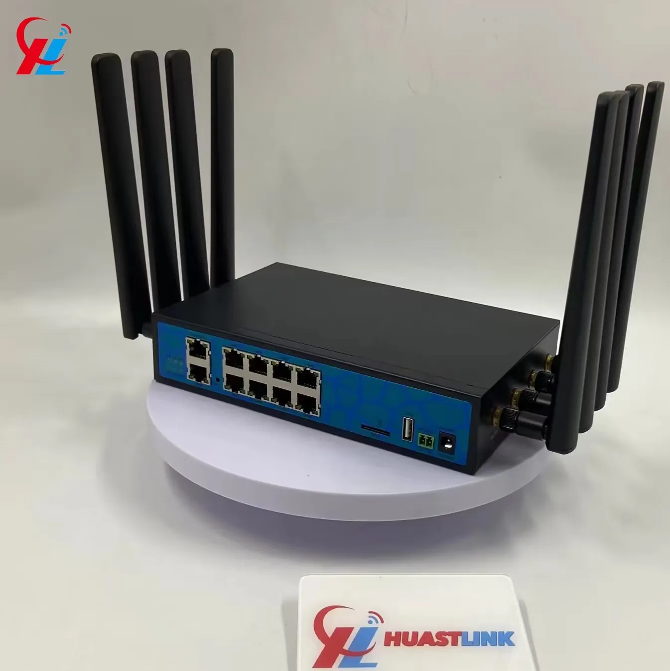 HC-G80 Router Dual Sim 4G Gigabit Draadloze 4G Lte 5G Cpe Wifi Router Met Dual Sim Kaart Slot Wifi 6 Ax3000 Voor Thuisnetwerk