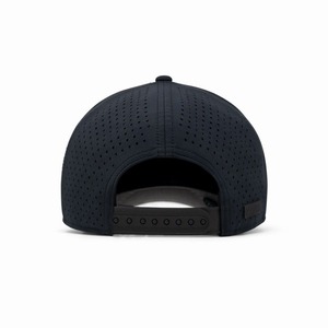 Custom Logo Embroidered Laser Cut Hole Baseball Cap Unisex Casual 6-Panel Fitted Hat Golf Cap Vietnan Factory - Product Image 2