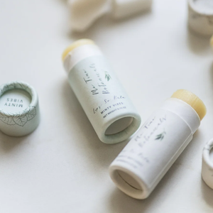 Murah warna-warni Kraft Carfboard lipstik kertas silinder Lip Balm kertas kemasan tabung - Product Image 3