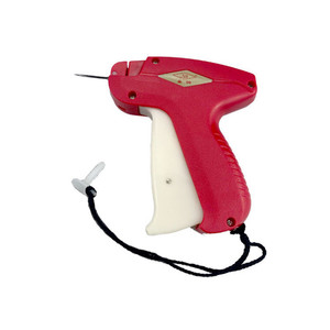 Sheng Nan Tagging Gun 4.3Cm Needle Red Plastic Handheld For Clothing Labeling - Product Image 5