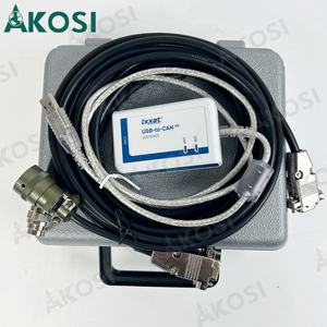 Escáner de Diagnóstico MTU, KIT DE DIAGNÓSTICO USB-a-CAN, MTU Diasys 2.74 MEDC ADEC Kit Completo, Cable MTU Diasys + ADEC+ MEDC - Product Image 2