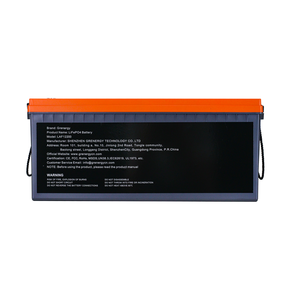 แบตเตอรี่สำรองลิเธียมไอออนความจุสูง200Ah 150Ah 300Ah แบตเตอรี่12V แบบชาร์จไฟได้แอปอัจฉริยะแบบพกพา - Product Image 2