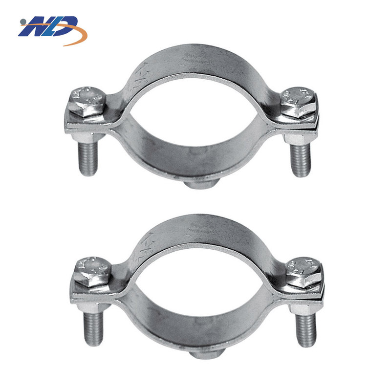 Adjustable Stainless Steel Pipe Support Wall