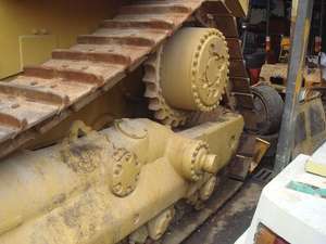 Excavadoras de gato usadas Diying D8N Excavadoras usadas D6 D7 Excavadora usada Caterpillar para ingeniería municipal - Product Image 4