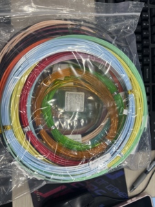 ชุดตัวอย่างเส้นพลาสติกสำหรับเครื่องพิมพ์สามมิติ ONROAD COMPANY ขนาด 1.75 มม. แบบ PLA หลายสี หลายวัสดุ - Product Image 5