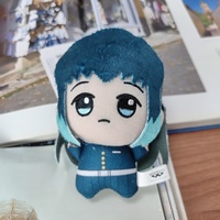 14 styles de poupées de collection de personnages d'anime de 10 cm, en peluche super douce, rembourrées en coton PP, jouet animal en peluche, cadeau