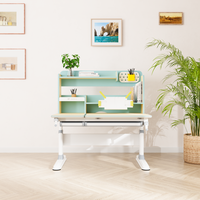 Chaise de bureau moderne ergonomique réglable en hauteur pour étudiants Tables d'étude intelligentes Étagère pliable en bois pour hôtel Salle de classe à domicile