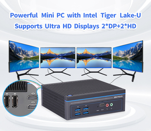 Mini PC NUC (Core I5 1145G7) - 2DP 2HD 4K Ultra Multi-écrans, Win11/Linux, Ordinateur de bureau <span class=keywords><strong>compact</strong></span> pour le bureau, la maison et les entreprises - Product Image 3