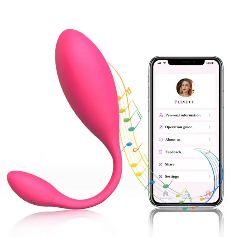 Novo vibrador de bola Ben Wa para mulheres, bolas de exercício Kegel de silicone para apertar a vagina de longa distância com aplicativo