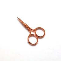 Ciseaux à broder portables en acier inoxydable, petit kit de couture pour le point de croix, travaux d'aiguille DIY, confection et tailleur