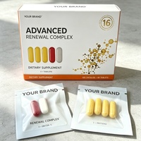 Capsules multivitaminées 27 en 1, formule haute puissance, complexe B, vitamine C, D3, K2, zinc, soutien immunitaire