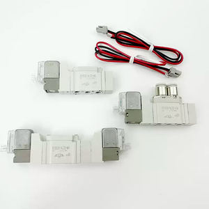 Vanne solénoïde de type SMC de haute qualité SY3120/3220/3320, vanne solénoïde électromagnétique à œillet, <span class=keywords><strong>distributeur</strong></span> de carburant - Product Image 3