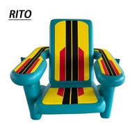 PVC portable yacht bateau quai sièges camping chasse salon soleil piscine extérieur canapé air gonflable chaise de plage pour adulte famille