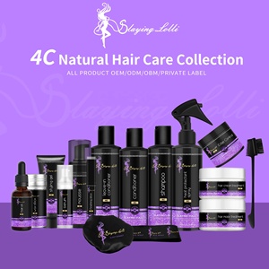 SLAYING LOLLI Create Your Own Brand Castor Oil Broken <strong>Hair</strong> <strong>Wax</strong> <strong>Stick</strong> <strong>for</strong> <strong>Hair</strong> with Private Label - Product Image 6
