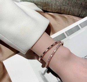 Pulsera de Moda con Forma de Serpiente, Artesanía de Alta Gama, Microincrustaciones Finas, Circonitas Incrustadas Finas - Product Image 4