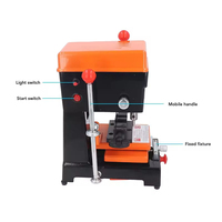 368A Full Set Car Key Cutting Clone Duplicating Machine Key Copying Locksmith Tools PLC Core 220V Metal Metallurgy Machinery