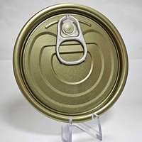 214 #   Couvercles de boîtes de conserve EOE à ouverture facile en émail blanc chromé TFS de 69,9 mm pour pâte de tomate en conserve
