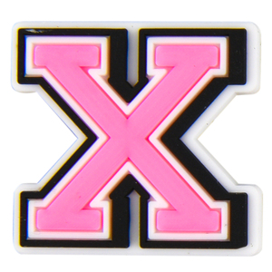 En gros Pas Cher En Caoutchouc 0-9 # A-Z 26 Anglais Lettre Chiffre Charmes Pour Sabot Coloré Alphabet PVC Charmes Glowing Lettre Charmes - Product Image 4