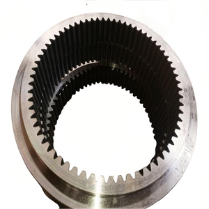 Высококачественные, высокопроизводительные запчасти для строительной техники: Внутренний зубчатый венец ходовой тележки экскаватора - Product Image 4