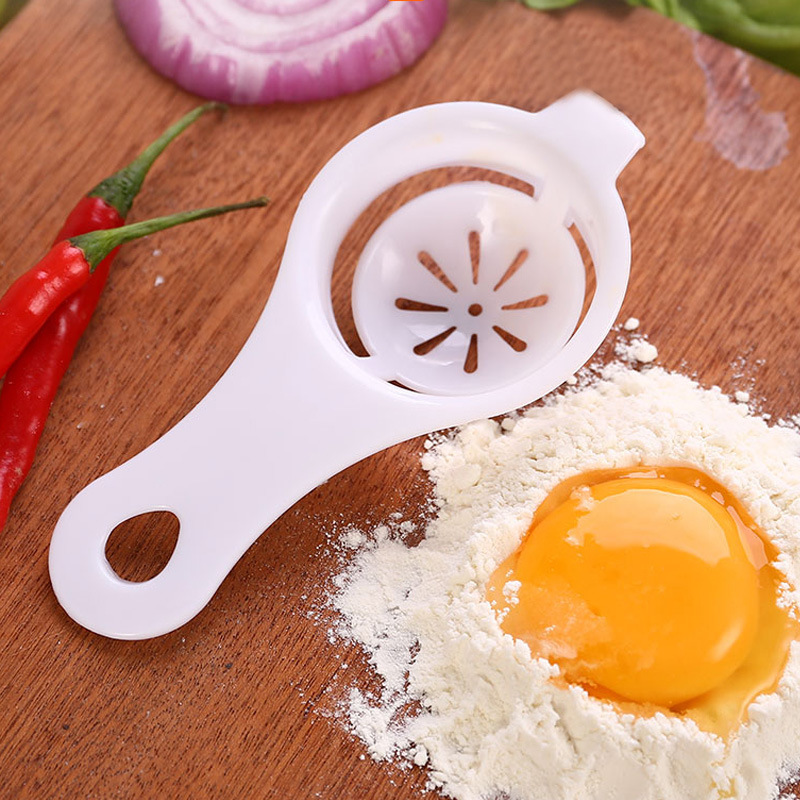 Kitchen Baking Egg White Separator and Yolk Filter Home Use Whisk and Beater Egg Tools