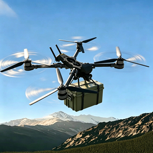Dron FPV de 15 pulgadas con alcance de 15 km, carga útil pesada de 8 kg, visión nocturna 4K, fibra de carbono, para inspección y carreras, plegable, kit RTF. - Product Image 6