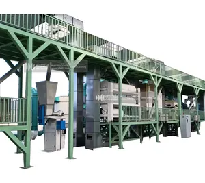 Agriculture Equipment Seed Processing Line soy bean Seed Cleaner Grain Separator