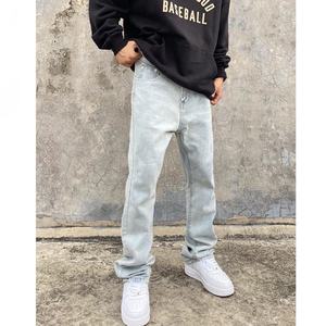 Hot Sale <b>Jeans</b> High Quality Embroidered for <b>Elastic</b> Self Cultivation Hip Hop Men Street <b>Jeans</b> - Product Image 3