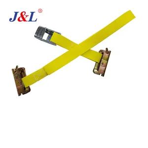 JULI rachet straps LC250~5000kg tie down ODM&OEM low elongation cargo strap 50mm 75mm tie down