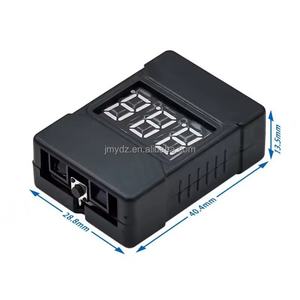 จอแสดงพลังงานแบบ2-in-1ใหม่1-8วินาที/BB แรงดันไฟฟ้าต่ำ/สัญญาณเตือน/จอแสดงผลอิเล็กทรอนิกส์/กริ่งสองฟังก์ชั่น - Product Image 6