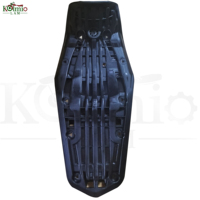 Coussin de siège conducteur et passager KOLMIO-LAM compatible avec BMW F750GS F850GS, plaque de montage de siège de moto