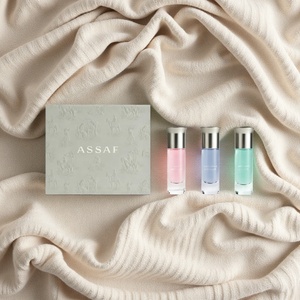 ชุดของขวัญน้ำหอมแบรนด์อาหรับแท้ชั้นนำ ASAF 3 ชิ้น กลิ่นหอมติดทนนานสำหรับผู้ชายและผู้หญิง - Product Image 4